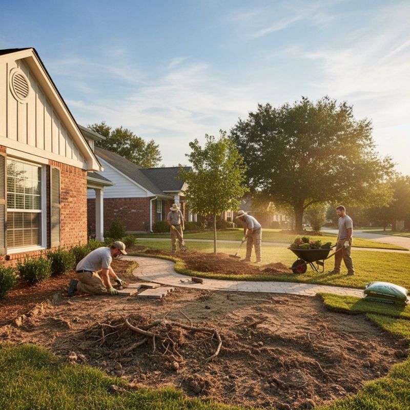 Contact About Landscaping