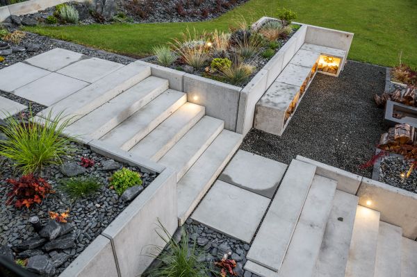 Concrete Landscaping in San Clemente