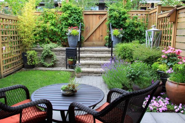 Small Yard Landscaping in San Clemente