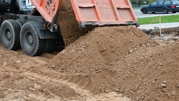 Soil Delivery in San Clemente