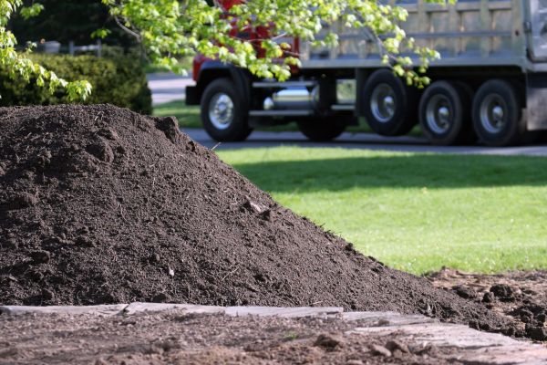 Yard Dirt Delivery in San Clemente