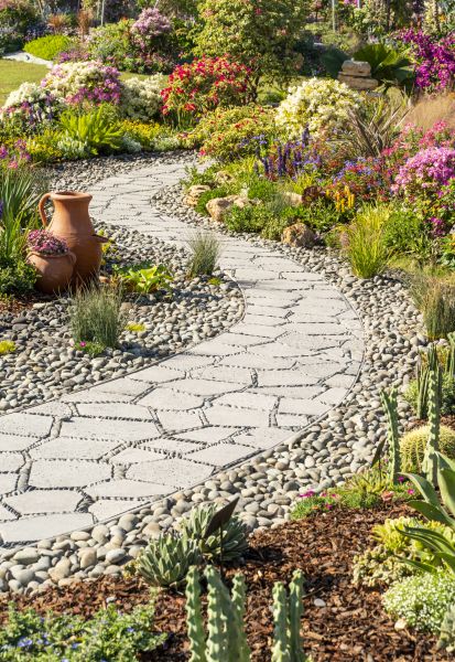 Pathway Landscaping in San Clemente