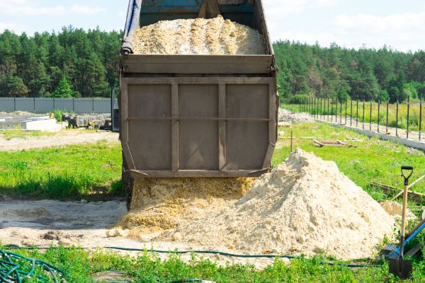 Bulk Sand Delivery in San Clemente