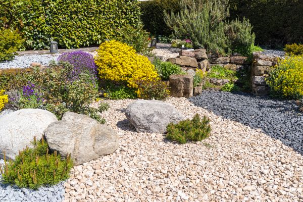 Decorative Gravel Installation in San Clemente