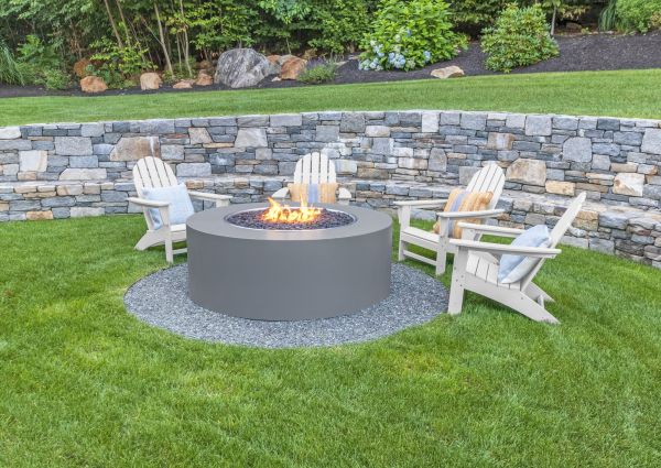 Fire Pit Landscaping in San Clemente