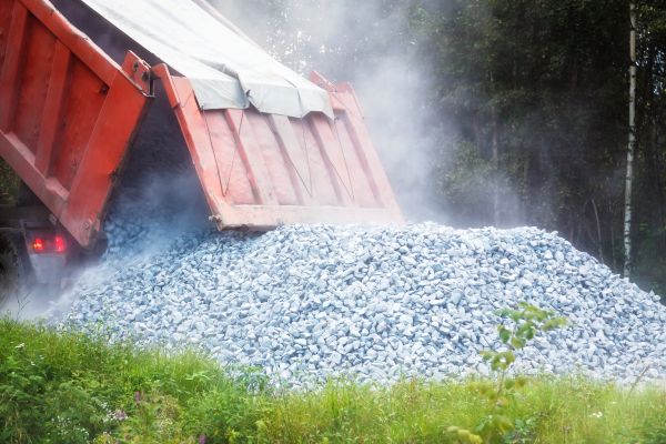 Gravel Hauling Service in San Clemente