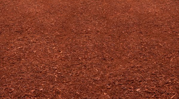 Red Mulch Delivery in San Clemente