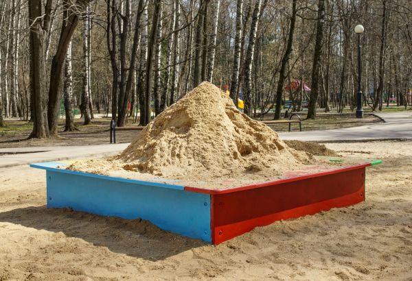 Playground Sand Delivery in San Clemente