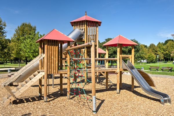 Playground Mulching Service in San Clemente