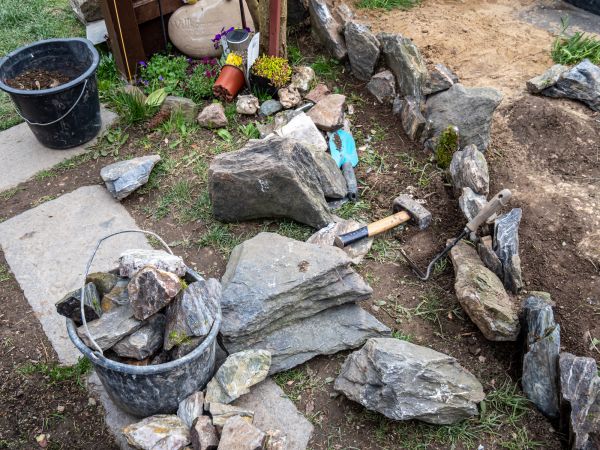 Rock Hauling Service in San Clemente