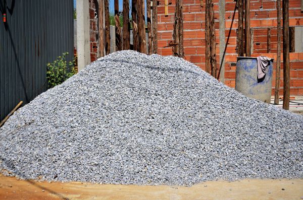 Stone Aggregate Delivery in San Clemente