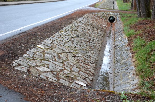 Ditch Landscaping in San Clemente