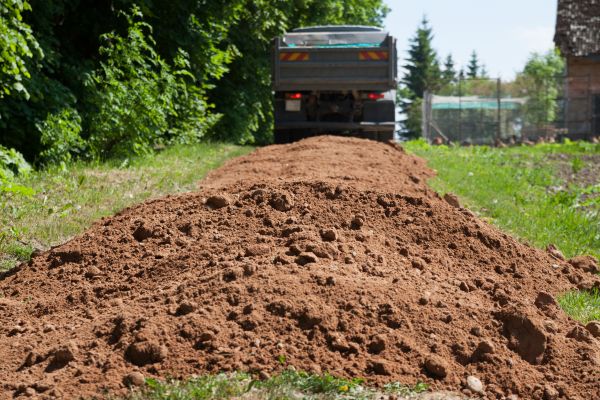 Residential Soil Delivery in San Clemente