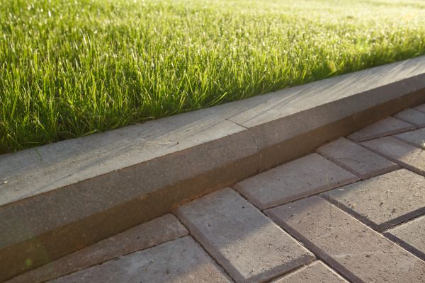 Lawn Edging Replacement in San Clemente