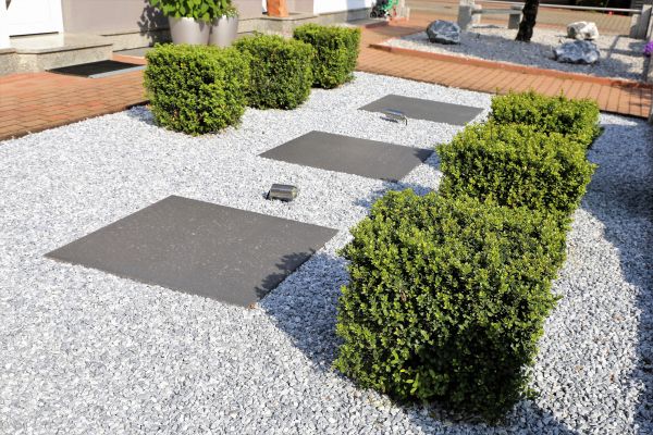 Stone Garden Landscaping in San Clemente