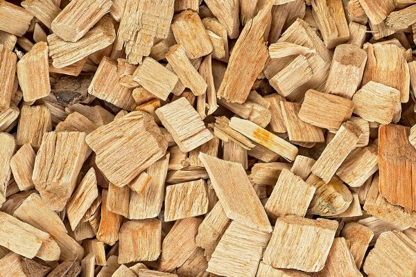 Wood Chips Installation in San Clemente