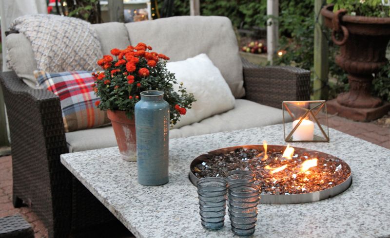 Fire Pit Landscaping