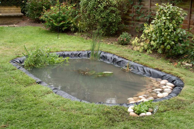 Water Garden Installation